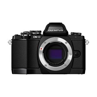 Olympus OM-D E-M10 16.1 MP Mirrorless Digital Camera Body Black  