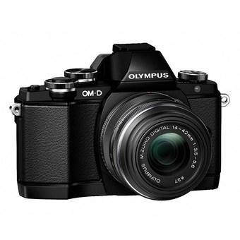 Olympus OM-D E-M10 16MP 14-42mm II R Kit - Black  