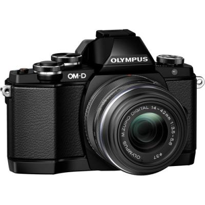 Olympus OM-D E-M10 Black Body + M.Zuiko ED 14-42mm F3.5-5.6 EZ Lens Kit
