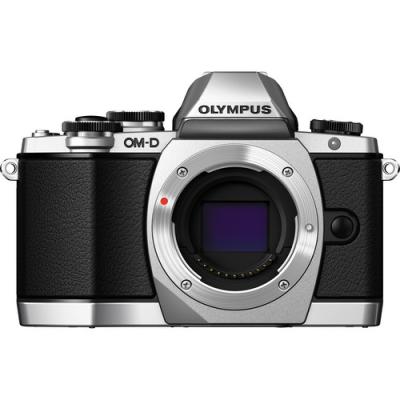 Olympus OM-D E-M10 Silver Body Digital Camera