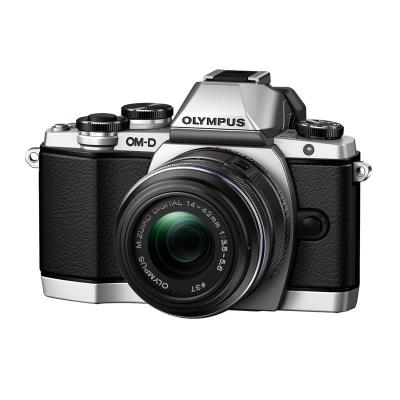 Olympus OM-D E-M10 kit 14-42mm Silver Kamera