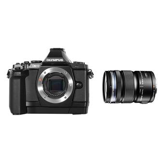 Olympus OM-D E-M5 (Black) with 12-50mm f/3.5-6.3 EZ Lens Kit  