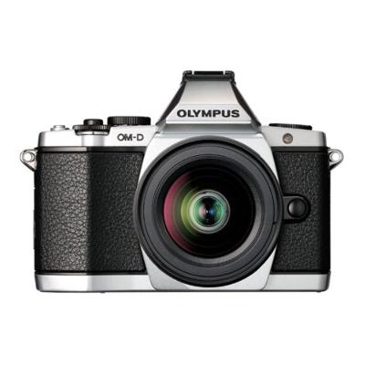 Olympus OM-D E-M5 Kit 12-50mm Silver Kamera Mirrorless