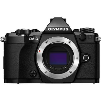 Olympus OM-D E-M5 Mark II Black Camera + M.ZUIKO 14-150mm II Lens Kit