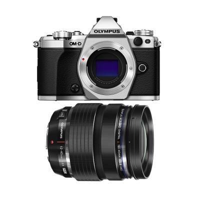 Olympus OM-D E-M5 Mark II Kit 12-40 PRO Silver Kamera Mirrorless
