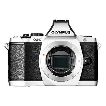 Olympus OM-D E-M5 (Silver) Body Digital Camera  