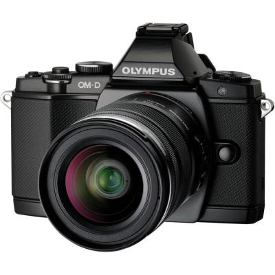 Olympus OM-D EM5 Kit 12-50mm EZ (Black)