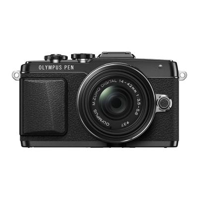 Olympus PEN E-PL7 KIT 14-42mm II R Hitam Kamera Mirrorless