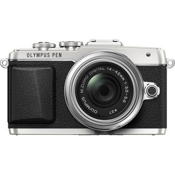 Olympus PEN E-PL7 Mirrorless Micro Four Thirds Digital Camera with 14-42mm f/3.5-5.6 II R Lens (Silver)  