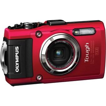 Olympus Stylus TOUGH TG-3 16 MP Digital Camera Red?  