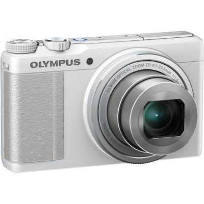 Olympus Stylus XZ10 Kamera Pocket - White + Free Memory Sandisk 8 GB + Screen Guard