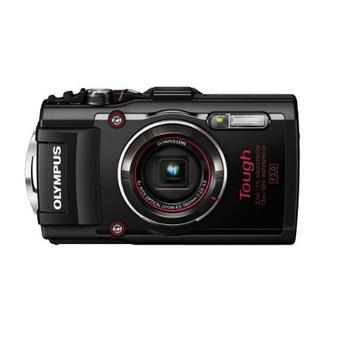 Olympus TG-4 16 MP Waterproof Digital Camera with 3-Inch LCD (Black)  