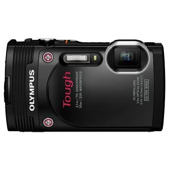 Olympus Tough TG-850 Waterproof Camera 16MP - Black  