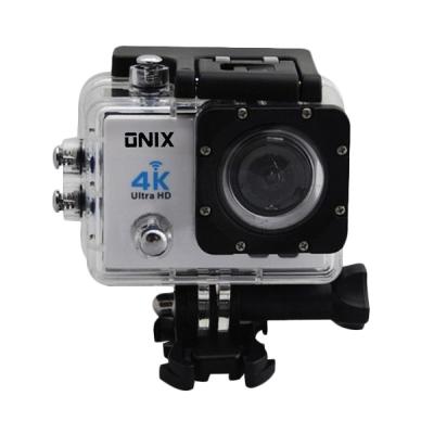 Onix Q3H 4K Ultra HD Putih Action Camera [16MP/WiFi]