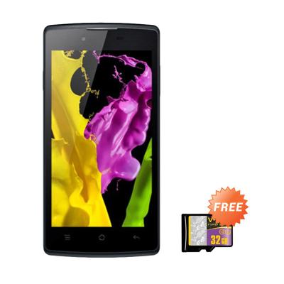 Oppo Neo 5s 1201 Hitam Smartphone [4G LTE/RAM 1 GB/16 GB] + microSD 32 GB