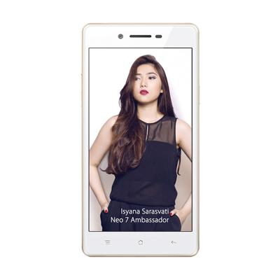 Oppo Neo 7 A33W Smartphone - Putih [16 GB]