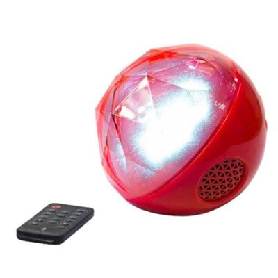 Optimuz Speaker Bluetooth Color Ball Bergaransi - Merah