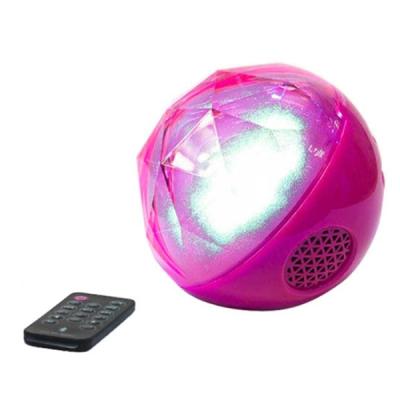 Optimuz Speaker Bluetooth Color Ball Bergaransi - Pink