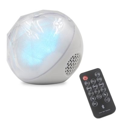 Optimuz Speaker Bluetooth Color Ball Bergaransi - putih