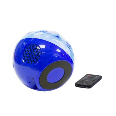 Optimuz Speaker Bluetooth Color Ball type - Biru