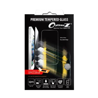 Optimuz Tempered Glass With Applicator for iPhone 5