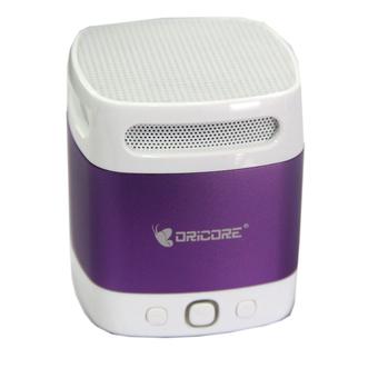 Oricore S12i Portable Speaker Bluetooth V 4.0 + EDR - Roland Purple  