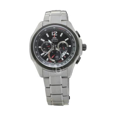 Orient FSY00001B0 Quartz Stopwatch Chronograph Jam Tangan Pria [10 Bar]