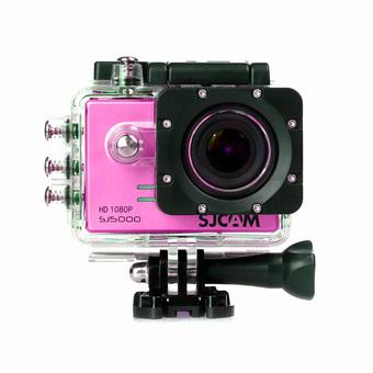 Original SJ5000 Action Full HD Camera Waterproof Sports Camera DVR 1080P 2.0'' LCD (Pink) (Intl)  