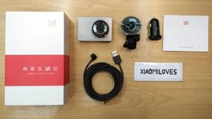 Original Xiaomi Yi Smart Dash Camera Car Cam ADAS DVR Camcorder