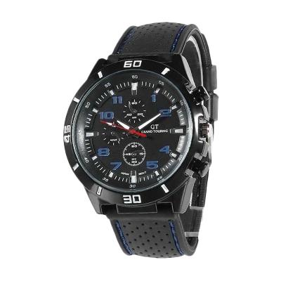 Ormano GT Grand Touring Watch Hitam - Jam Tangan Pria