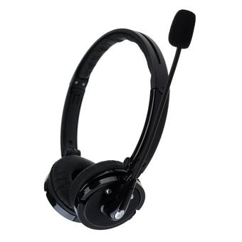 Over the Head Wireless Bluetooth Stereo Foldable Headphones Gaming Headset With Flexible Boom Mic (Intl)  