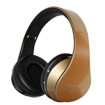 Ovleng EB203 Bluetooth Wireless Headset Headphone Earphone (Gold) (Intl)  