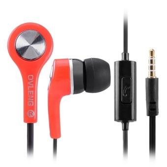 Ovleng In-Ear Portable Audio Headphone (Orange) (Intl)  