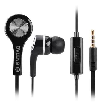 Ovleng In-Ear Portable Headphone (Black) (Intl)  
