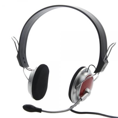 Ovleng OV-L308 3.5mm Stereo Headphone - Merah
