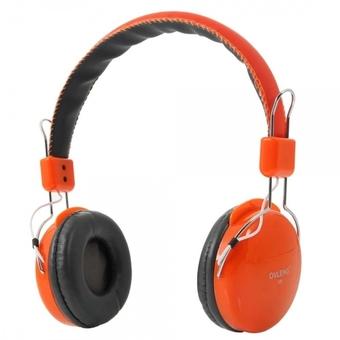 Ovleng V9 3.5mm Jack Wired Headphone (Orange) (Intl)  