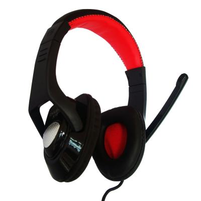 Ovleng X12 Hitam Merah Headset