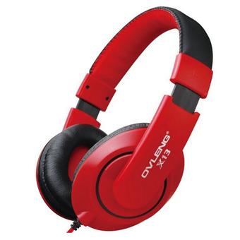 Ovleng X13 Stereo 3.5mm Headphone Headset Earphones Red (Intl)  