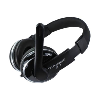 Ovleng X7 Superbass Black Headset