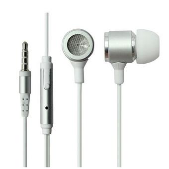Ovleng ip680 3.5 mm Stereophone Gold Plated Earphones Headset (White) (Intl)  