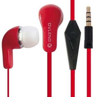 Ovleng ip740 3.5mm Stereo In-ear Earphone Headset Earbuds (Red) (Intl)  