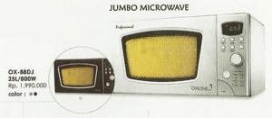Oxone Big Microwave Ox-88DJ, Microwave Kapasitas Jumbo