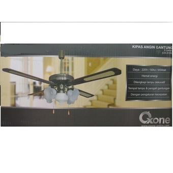 Oxone OX-810 Ceiling Fan - Cokelat  