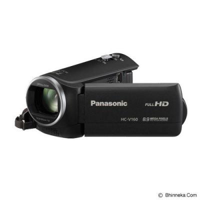PANASONIC Camcorder HC-V160GA - Black