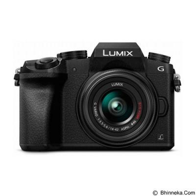PANASONIC Lumix G Compact System Camera [DMC-G7K] - Black