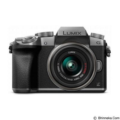 PANASONIC Lumix G Compact System Camera [DMC-G7K] - Silver