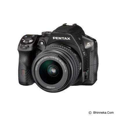 PENTAX K-30 Kit1 - Black