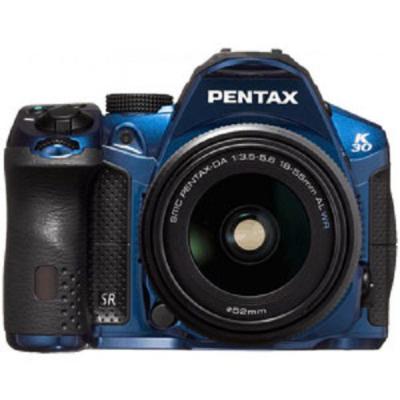 PENTAX K-30 Kit1 - Crystal Blue