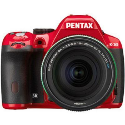 PENTAX K-30 Kit2 - Red/Black