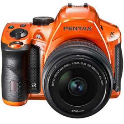 PENTAX K-30 Kit4 - Crystal Orange